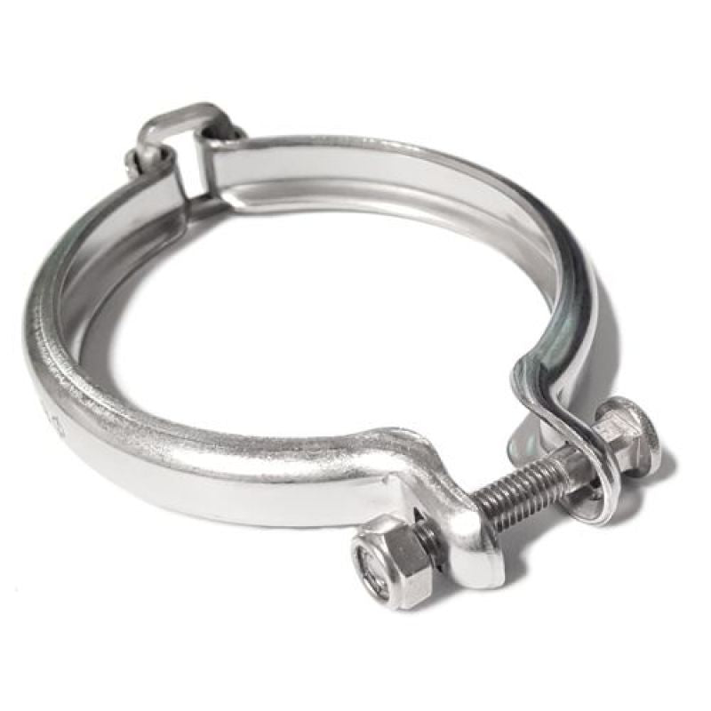 ATP Stainless Steel V-Band Flange & Clamp Set - 2-Halves Design, Focus ST ATP Clamps