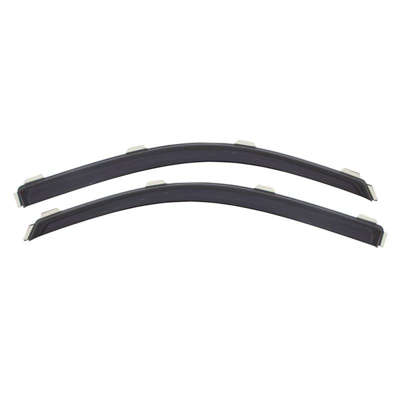 AVS 03-10 Chevy Kodiak Ventvisor In-Channel Window Deflectors 2pc - Smoke