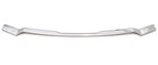 AVS 10-12 Ford Fusion Aeroskin Low Profile Hood Shield - Chrome