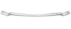 AVS 15-17 Toyota Camry Aeroskin Low Profile Hood Shield - Chrome