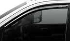 AVS 2022 Jeep Wagoneer In- Channel Ventvisor Low Profile Deflectors 4pc - Smoke