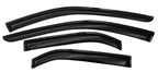 AVS 2022 Jeep Wagoneer Ventvisor Outside Mount Window Deflectors 4pc - Smoke