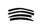 AVS 96-03 Ford Taurus Wagon Ventvisor Outside Mount Window Deflectors 4pc - Smoke