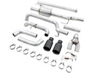 AWE Tuning 0FG 21+ Ford F150 Dual Split Rear Cat-Back Exhaust- 5in Diamond Black Tips