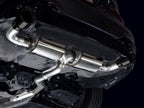 AWE 19-23 BMW 330i / 21-23 BMW 430i Base G2X Touring (Excl. Conv) Axle-Back Exhaust - Diamond Black