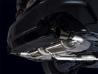 AWE 19-23 BMW 330i / 21-23 BMW 430i Base G2X Touring (Excl. Conv) Axle-Back Exhaust - Diamond Black