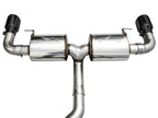 AWE 19-23 BMW 330i / 21-23 BMW 430i Base G2X Touring (Excl. Conv) Axle-Back Exhaust - Diamond Black