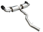 AWE 19-23 BMW 330i / 21-23 BMW 430i Base G2X Touring (Excl. Conv) Axle-Back Exhaust - Diamond Black