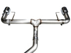 AWE Tuning 19-23 BMW 330i / 21-23 BMW 430i Base G2X Track Edition Axle-Back Exhaust - Chrome Silver