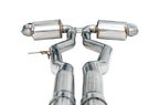 AWE Tuning 2020 Toyota Supra A90 Non-Resonated Touring Edition Exhaust - 5in Chrome Silver Tips
