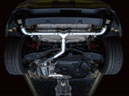 AWE Tuning 2022 VW GTI MK8 Touring Edition Exhaust - Diamond Black Tips
