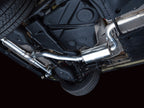 AWE Tuning 2022 VW GTI MK8 Touring Edition Exhaust - Diamond Black Tips