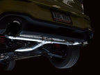 AWE Tuning 2022 VW GTI MK8 Touring Edition Exhaust - Diamond Black Tips