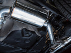 AWE Tuning 2022 VW GTI MK8 Touring Edition Exhaust - Diamond Black Tips