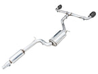 AWE Tuning 2022 VW GTI MK8 Touring Edition Exhaust - Diamond Black Tips