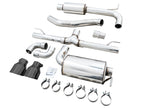 AWE Tuning 2022 VW GTI MK8 Touring Edition Exhaust - Diamond Black Tips