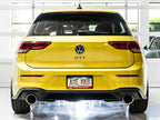 AWE Tuning 2022 VW GTI MK8 Track Edition Exhaust - Chrome Silver Tips
