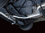 AWE Tuning 2022 VW GTI MK8 Track Edition Exhaust - Chrome Silver Tips