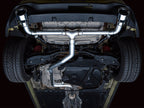 AWE Tuning 2022 VW GTI MK8 Track Edition Exhaust - Chrome Silver Tips