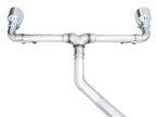 AWE Tuning 2022 VW GTI MK8 Track Edition Exhaust - Chrome Silver Tips
