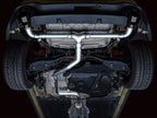 AWE Tuning 2022 VW GTI MK8 Track Edition Exhaust - Diamond Black Tips