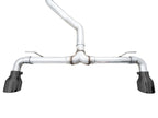 AWE Tuning 2022 VW GTI MK8 Track Edition Exhaust - Diamond Black Tips