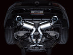 AWE Tuning 2023 Nissan Z RZ34 RWD Touring Edition Cat-Back Exhaust System w/ Chrome Silver Tips