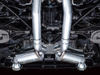 AWE Tuning 2023 Nissan Z RZ34 RWD Touring Edition Cat-Back Exhaust System w/ Chrome Silver Tips