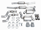 AWE Tuning 2023 Nissan Z RZ34 RWD Touring Edition Cat-Back Exhaust System w/ Chrome Silver Tips