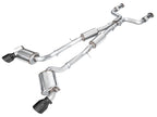AWE Tuning 2023 Nissan Z RZ34 RWD Touring Edition Cat-Back Exhaust System w/ Diamond Black Tips