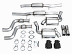 AWE Tuning 2023 Nissan Z RZ34 RWD Touring Edition Cat-Back Exhaust System w/ Diamond Black Tips