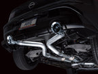 AWE Tuning 2023 Nissan Z RZ34 RWD Track Edition Cat-Back Exhaust System w/ Chrome Silver Tips