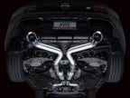 AWE Tuning 2023 Nissan Z RZ34 RWD Track Edition Cat-Back Exhaust System w/ Chrome Silver Tips