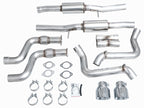 AWE Tuning 2023 Nissan Z RZ34 RWD Track Edition Cat-Back Exhaust System w/ Chrome Silver Tips