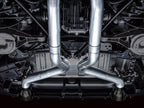 AWE Tuning 2023 Nissan Z RZ34 RWD Track Edition Cat-Back Exhaust System w/ Diamond Black Tips