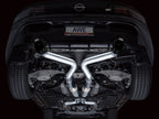 AWE Tuning 2023 Nissan Z RZ34 RWD Track Edition Cat-Back Exhaust System w/ Diamond Black Tips