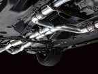 AWE Tuning 2023 Nissan Z RZ34 RWD Track Edition Cat-Back Exhaust System w/ Diamond Black Tips