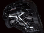 AWE Tuning 2023 Nissan Z RZ34 RWD Track Edition Cat-Back Exhaust System w/ Diamond Black Tips