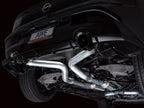 AWE Tuning 2023 Nissan Z RZ34 RWD Track Edition Cat-Back Exhaust System w/ Diamond Black Tips