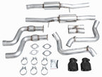 AWE Tuning 2023 Nissan Z RZ34 RWD Track Edition Cat-Back Exhaust System w/ Diamond Black Tips