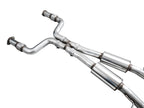 AWE Tuning 2023 Nissan Z RZ34 RWD Track Edition Cat-Back Exhaust System w/ Diamond Black Tips