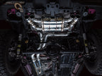 AWE 21+ Wrangler 392 Switchpath Cat-Back Exhaust- Quad BashGuards