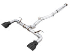 AWE Tuning Subaru BRZ / Toyota GR86 / Toyota 86 Track Edition Cat-Back Exhaust- Diamond Black Tips