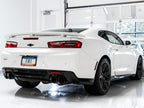 AWE Tuning 16-19 Chevrolet Camaro SS Axle-Back Exhaust - Touring Edition (Quad Diamond Black Tips)