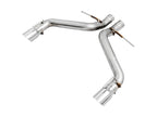 AWE Tuning 16-19 Chevrolet Camaro SS Axle-Back Exhaust - Track Edition (Chrome Silver Tips)