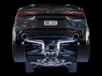 AWE Tuning 16-19 Chevrolet Camaro SS Axle-Back Exhaust - Track Edition (Chrome Silver Tips)