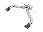 AWE Tuning 16-19 Chevrolet Camaro SS Axle-Back Exhaust - Track Edition (Diamond Black Tips)