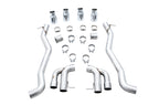 AWE Tuning 18-19 BMW M5 (F90) 4.4T AWD Axle-Back Exhaust - Track Edition (Chrome Silver Tips)