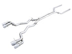 AWE Tuning 18-19 BMW M5 (F90) 4.4T AWD Cat-Back Exhaust - Track Edition (Chrome Silver Tips)