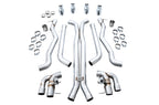 AWE Tuning 18-19 BMW M5 (F90) 4.4T AWD SwitchPath Cat-Back Exhaust - Chrome Silver Tips